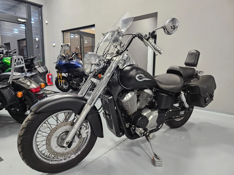 Honda Shadow VT 750cc, Monotone 750cc!, снимка 8 - Мотоциклети и мототехника - 49062543