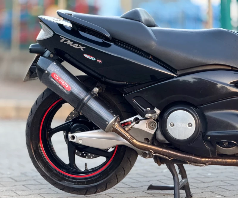 Yamaha T-max 500cc~J-COSTA~G.P.R, снимка 9 - Мотоциклети и мототехника - 51439706