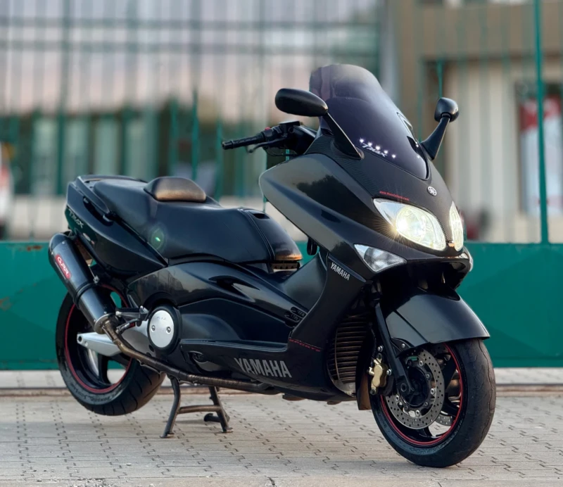 Yamaha T-max 500cc~J-COSTA~G.P.R, снимка 3 - Мотоциклети и мототехника - 51439706