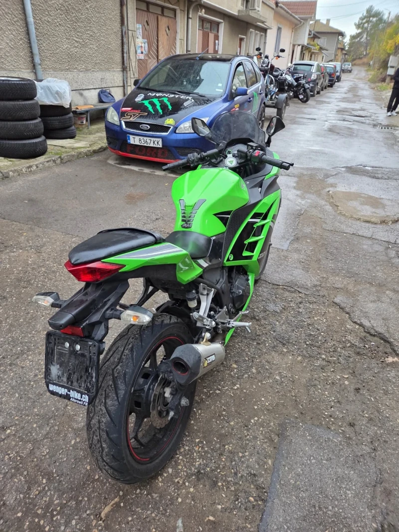 Kawasaki Ninja Kawasaki Ninja300внос от Швейцария с платено мито , снимка 7 - Мотоциклети и мототехника - 53023621
