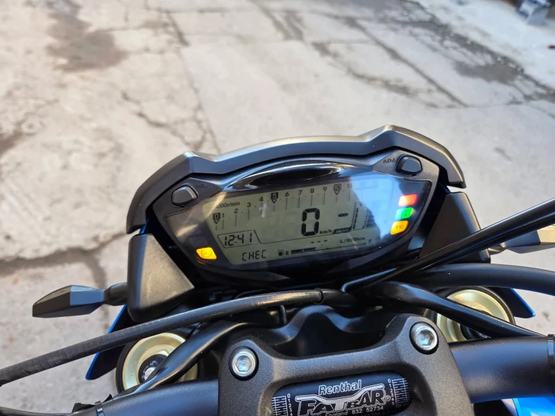 Suzuki Gsx Suzuki Gsx1000-S внос от Швейцария с платено мито , снимка 11 - Мотоциклети и мототехника - 53023621