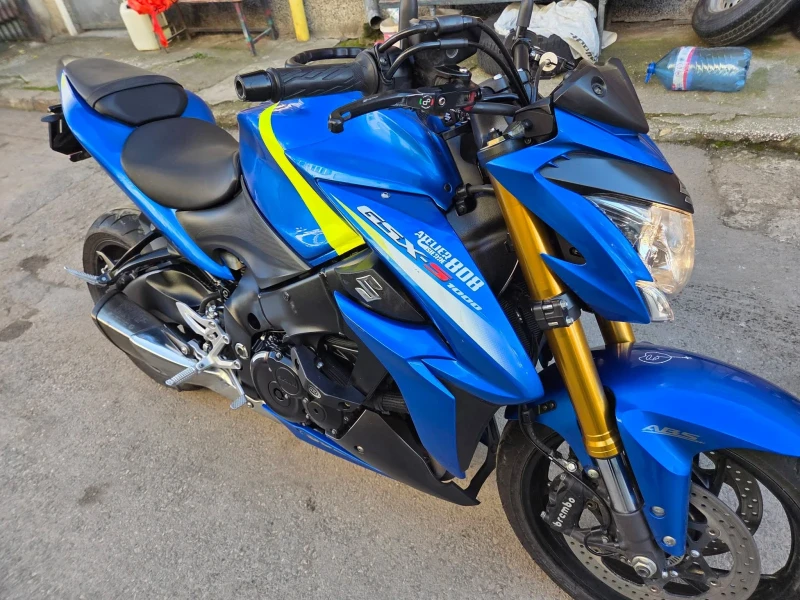Suzuki Gsx Suzuki Gsx1000-S внос от Швейцария с платено мито , снимка 9 - Мотоциклети и мототехника - 53023621