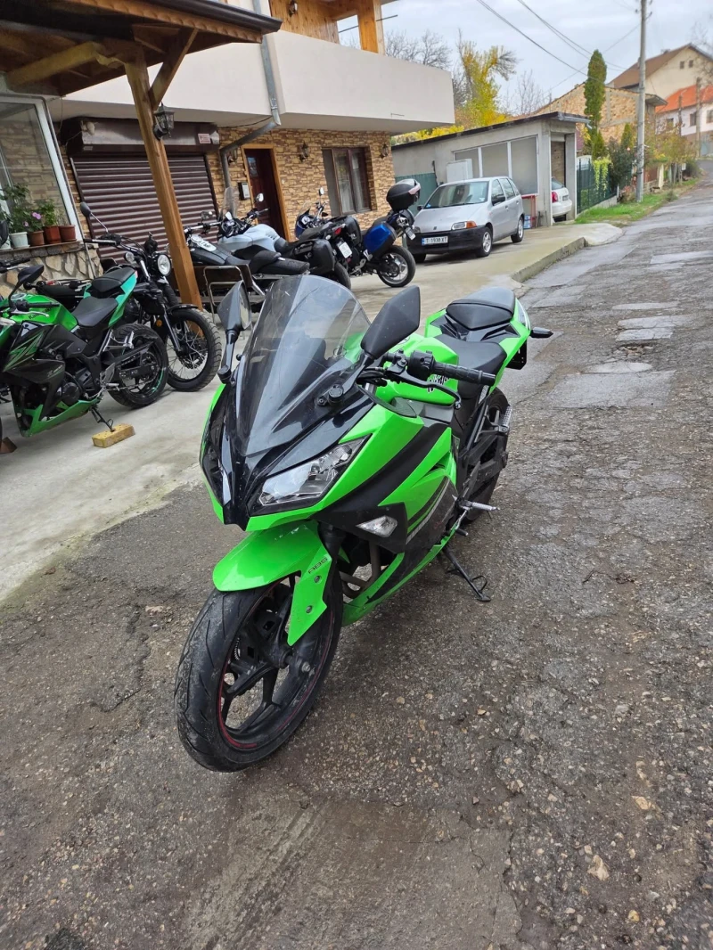 Kawasaki Ninja Kawasaki Ninja300внос от Швейцария с платено мито , снимка 2 - Мотоциклети и мототехника - 53023621
