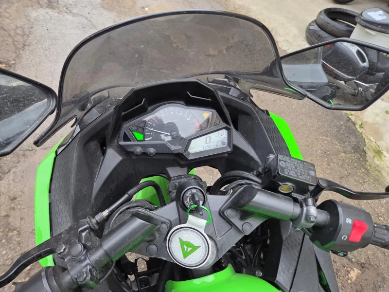 Kawasaki Ninja Kawasaki Ninja300внос от Швейцария с платено мито , снимка 12 - Мотоциклети и мототехника - 53023621