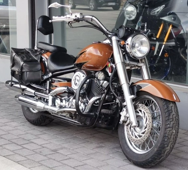 Yamaha Xvs Dragstar 650, снимка 5 - Мотоциклети и мототехника - 46355844