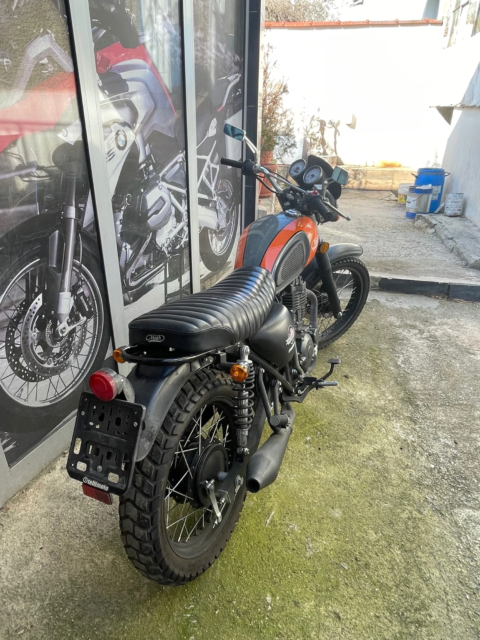 Honda Cb Mash - изображение 4