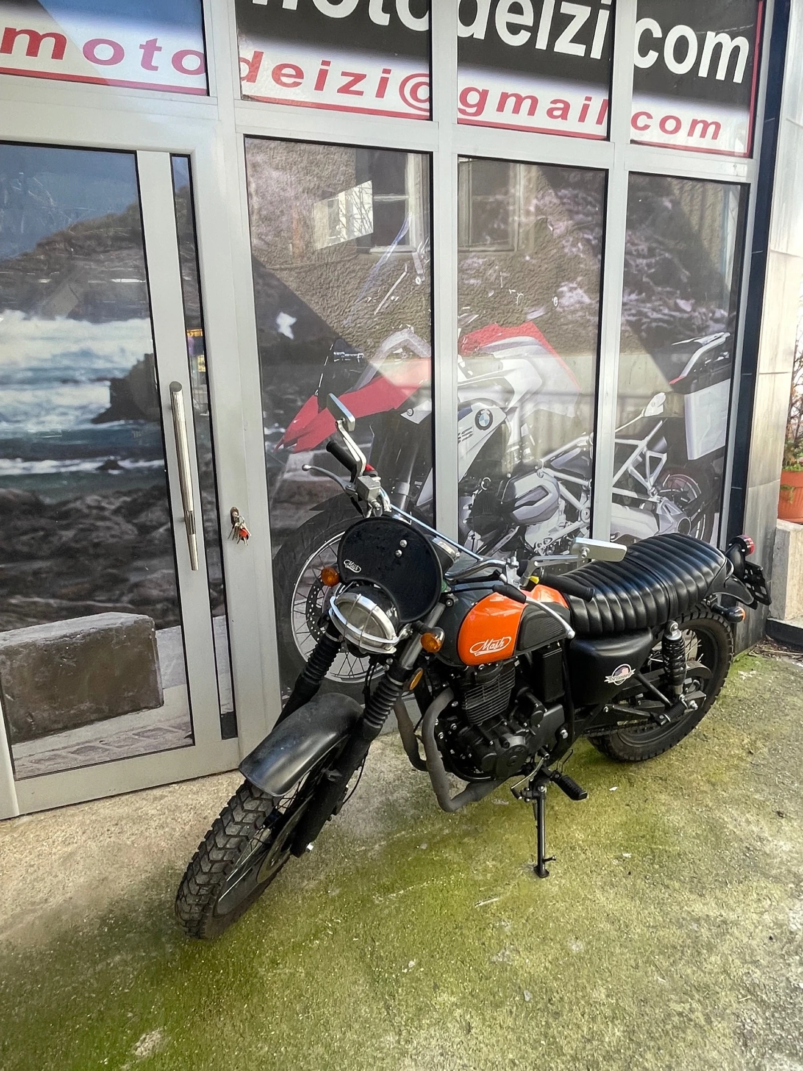 Honda Cb Mash | Mobile.bg — изображение 1