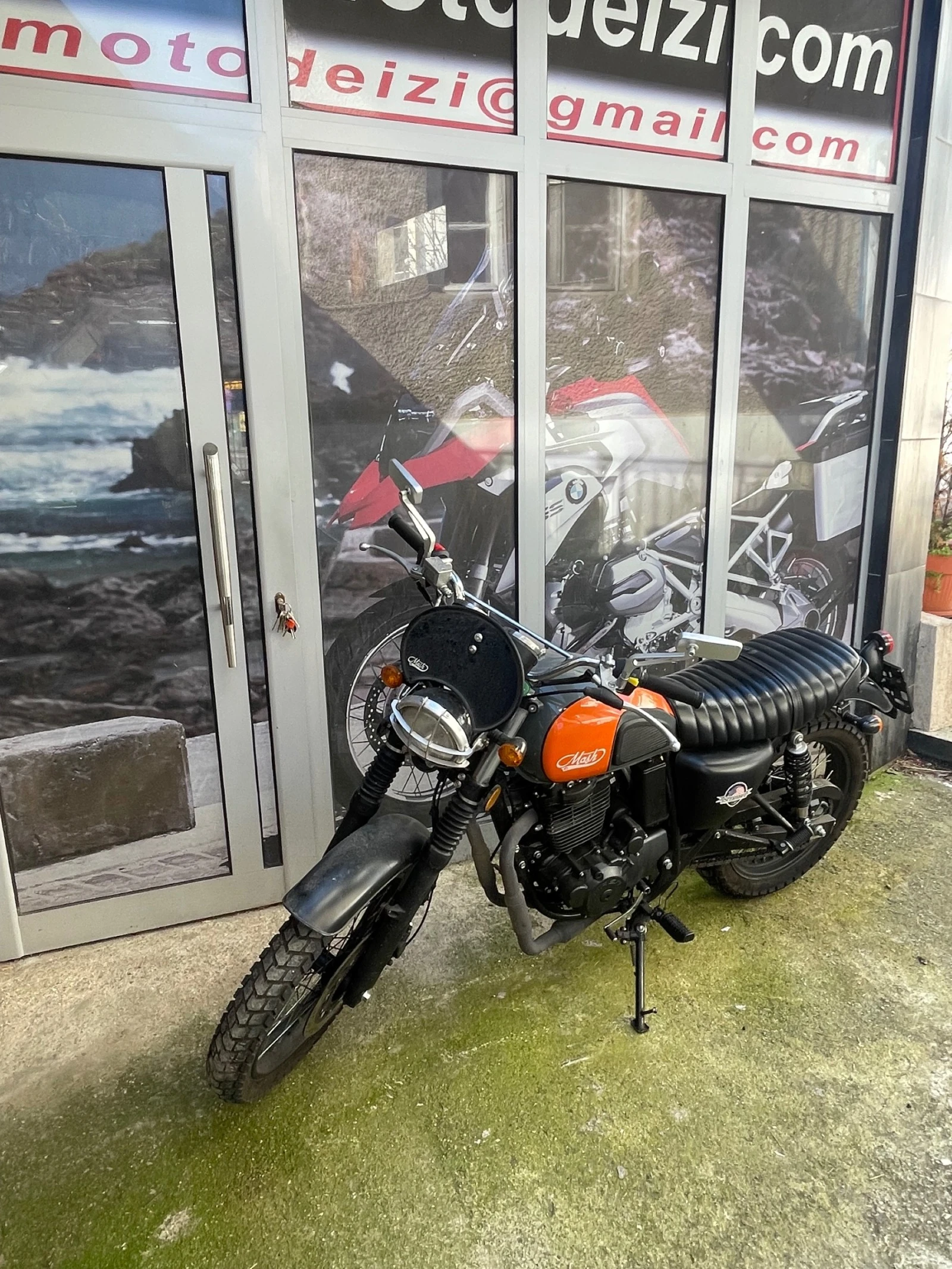 Honda Cb Mash - изображение 3