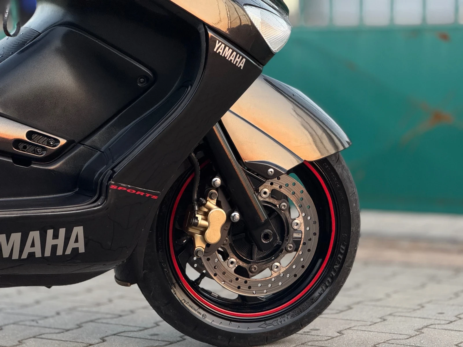 Yamaha T-max 500cc~J-COSTA~G.P.R | Mobile.bg   11