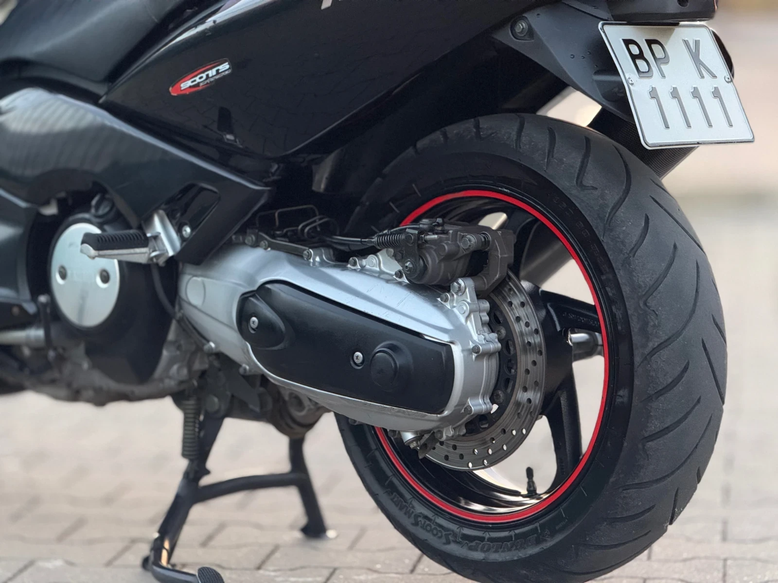 Yamaha T-max 500cc~J-COSTA~G.P.R - изображение 10