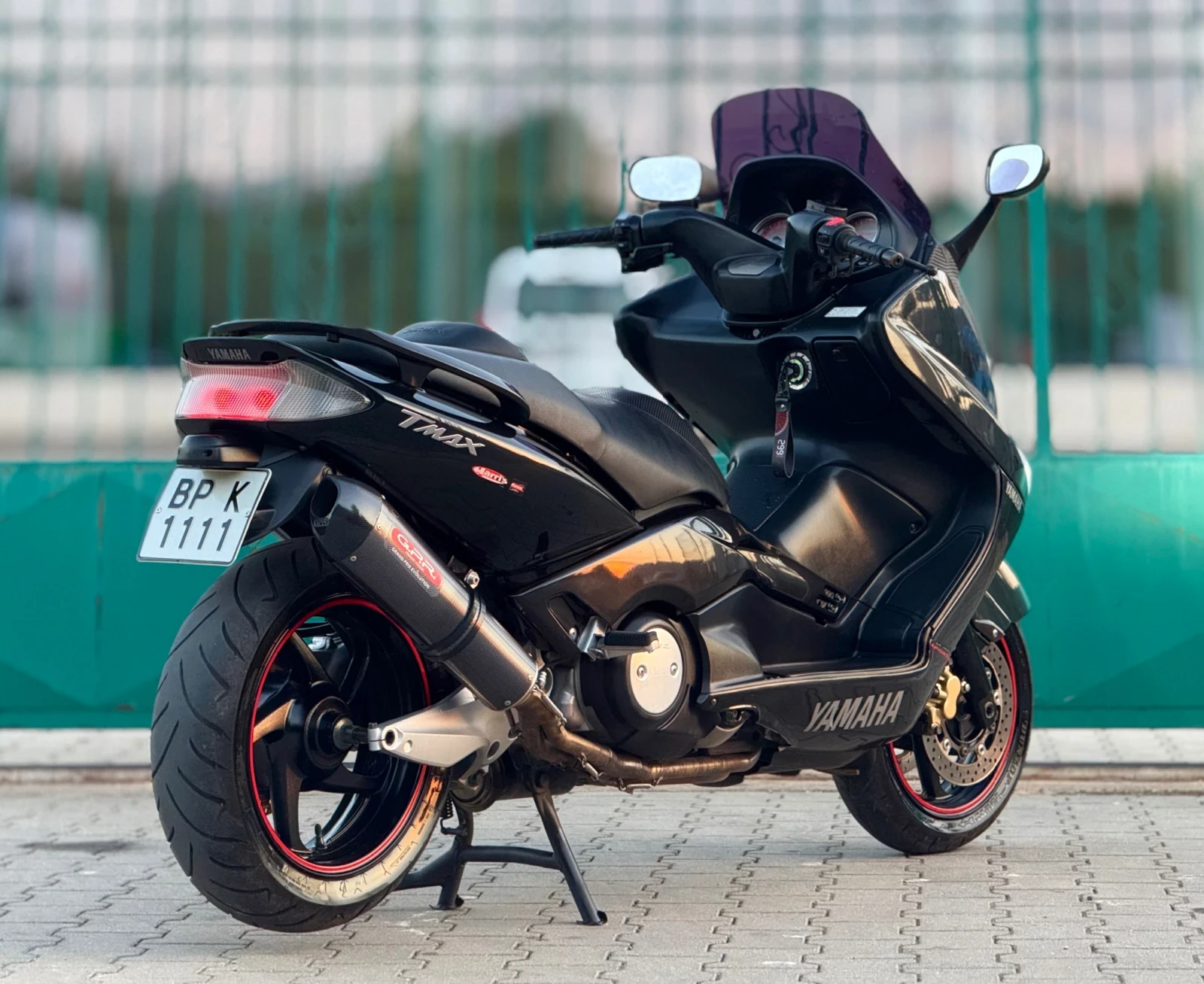 Yamaha T-max 500cc~J-COSTA~G.P.R - изображение 5