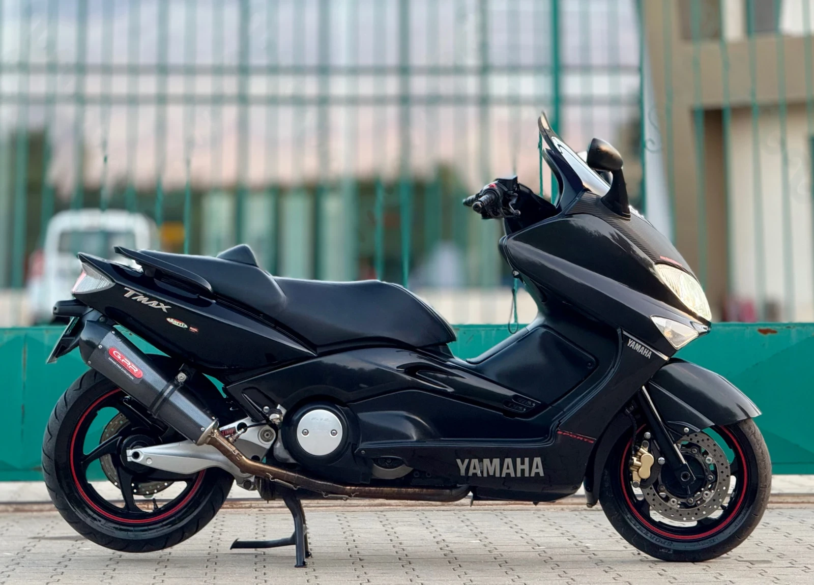 Yamaha T-max 500cc~J-COSTA~G.P.R - изображение 4