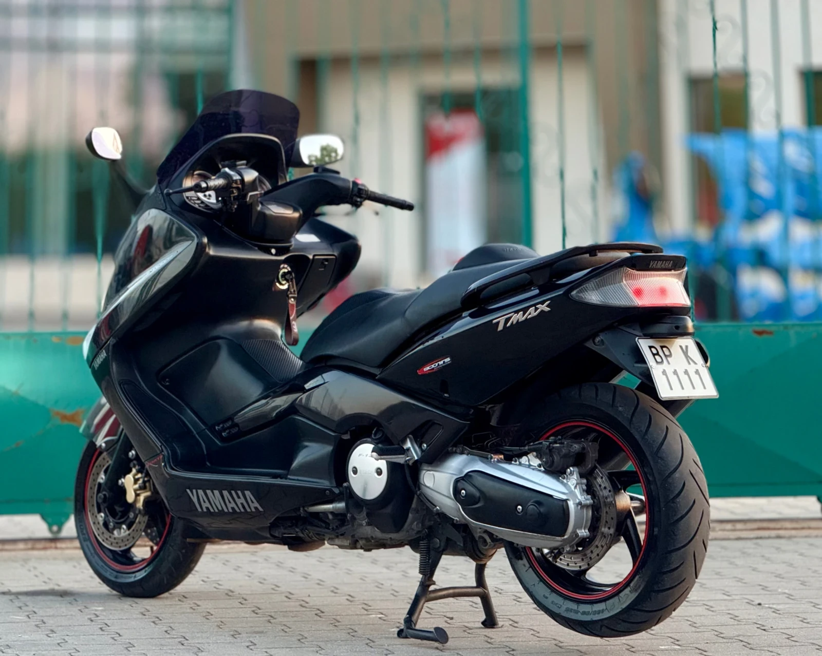 Yamaha T-max 500cc~J-COSTA~G.P.R - изображение 7