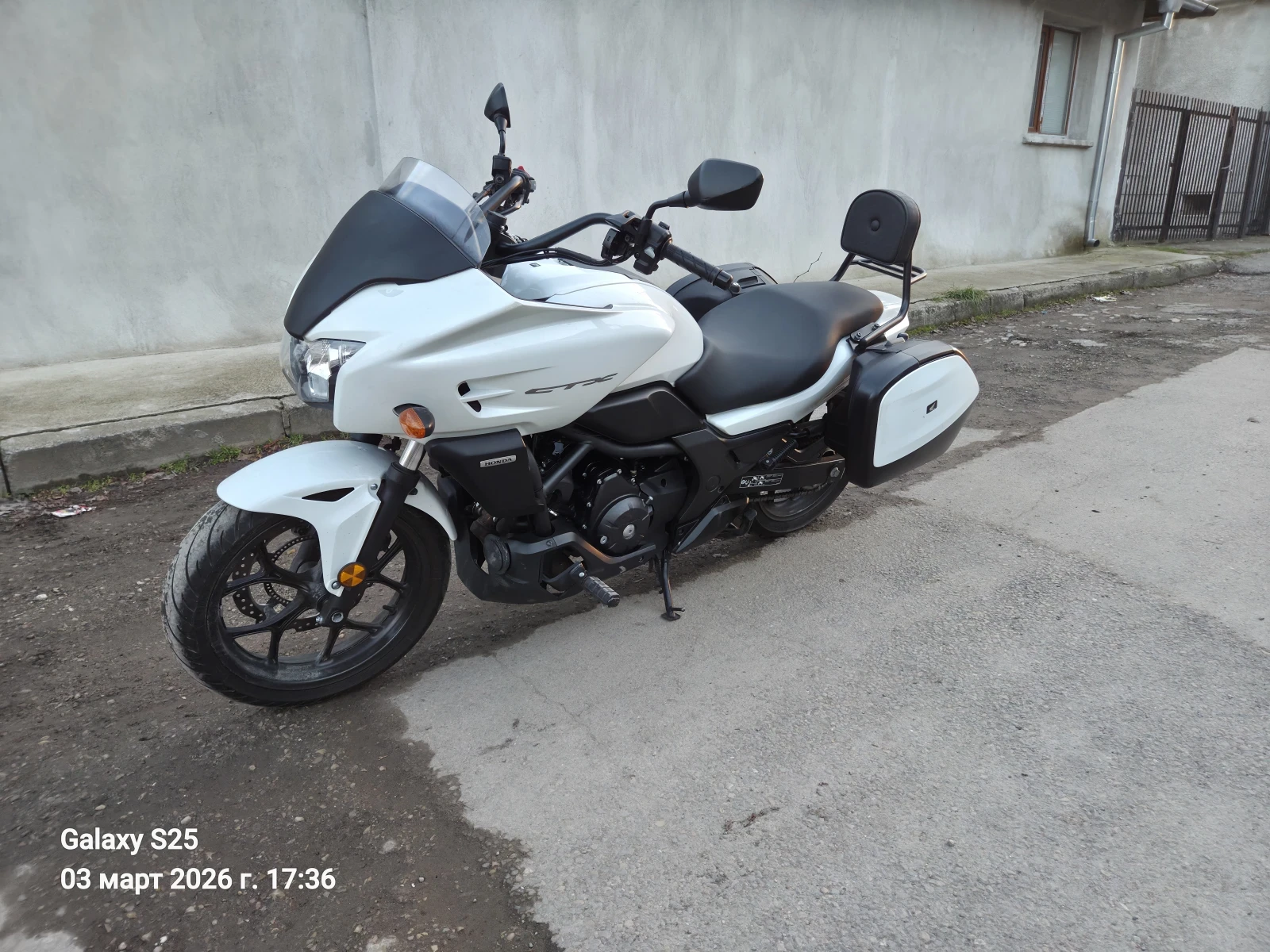 Honda CTX A2 Honda CTX700 ���� �� ��������� � ������� ����  | Mobile.bg � ����������� 2