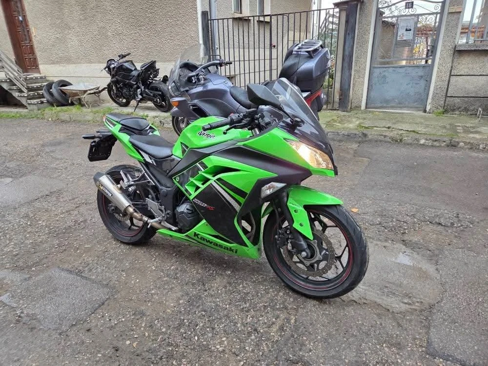 Kawasaki Ninja Kawasaki Ninja300внос от Швейцария с платено мито  - изображение 3