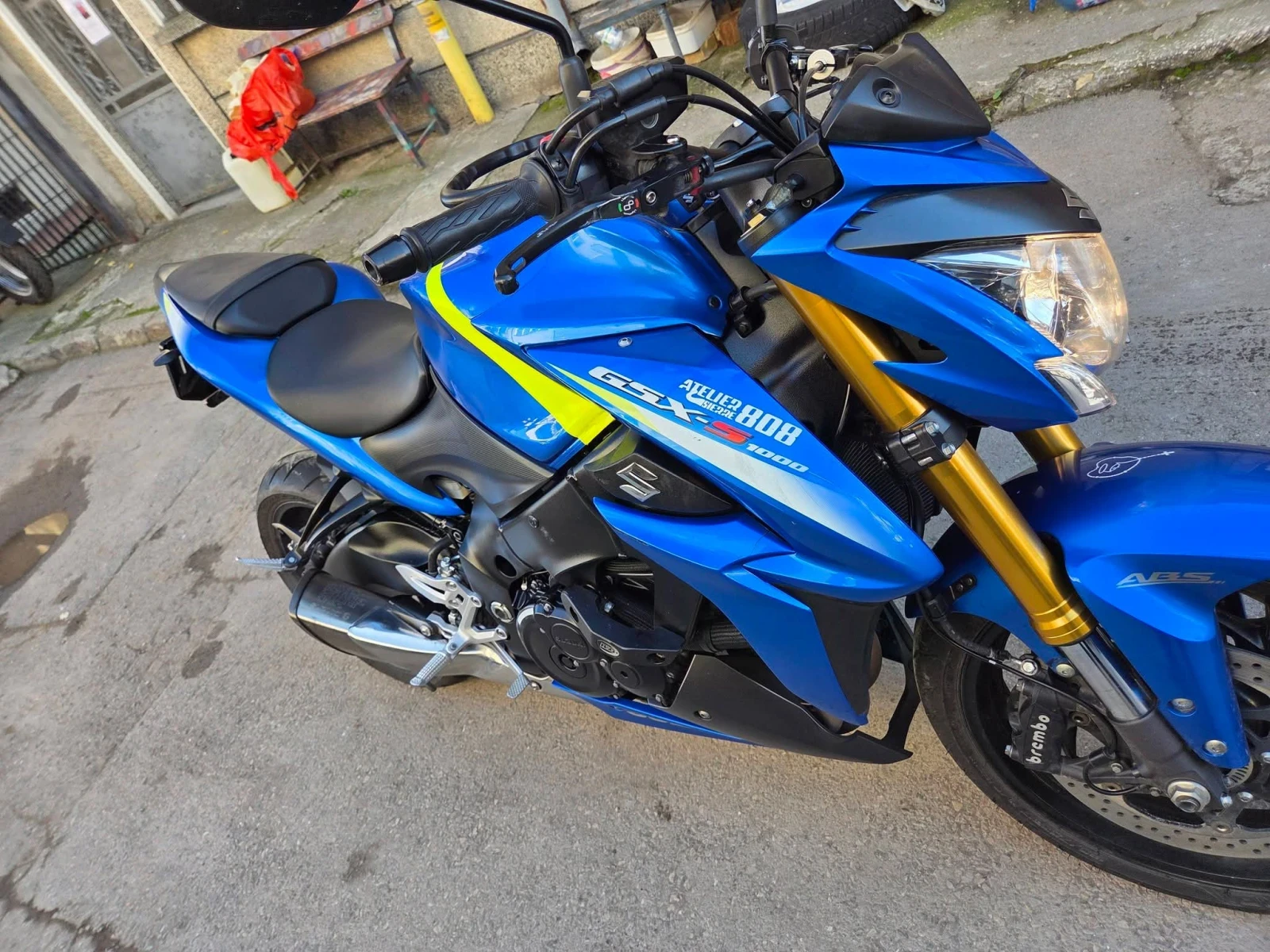 Suzuki Gsx Suzuki Gsx1000-S внос от Швейцария с платено мито  - изображение 4