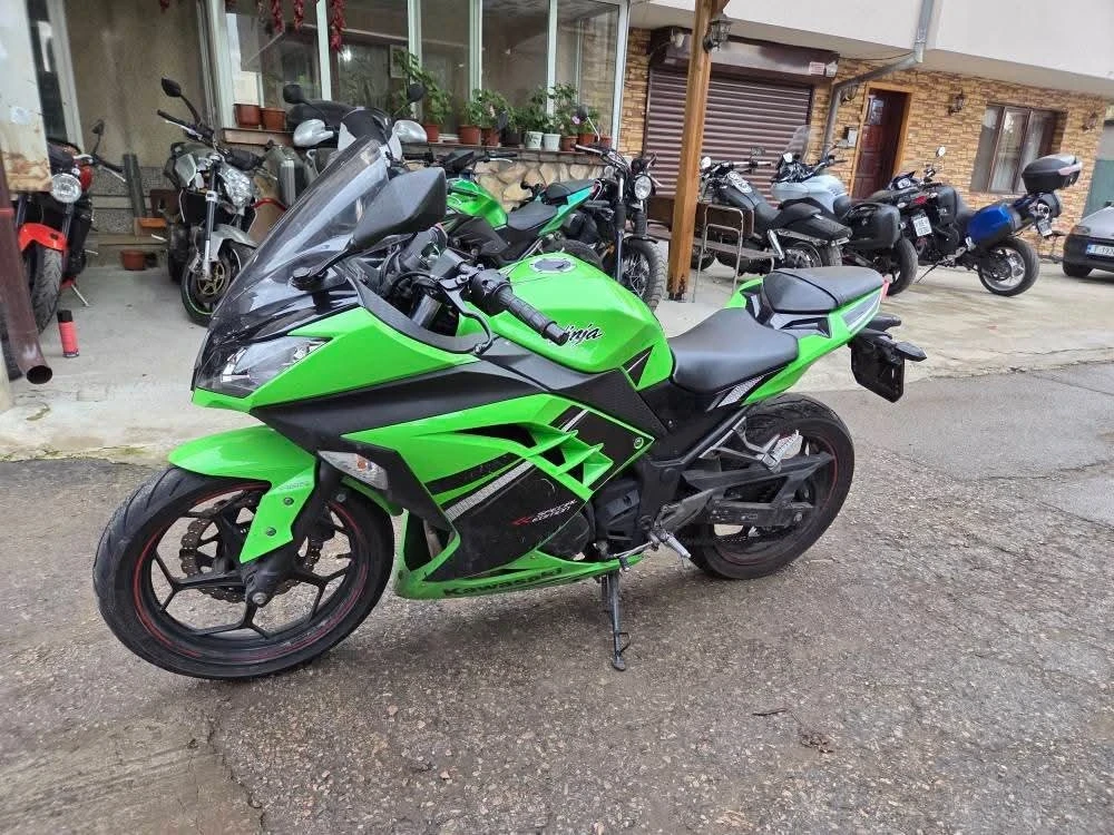 Kawasaki Ninja Kawasaki Ninja300внос от Швейцария с платено мито  - изображение 8