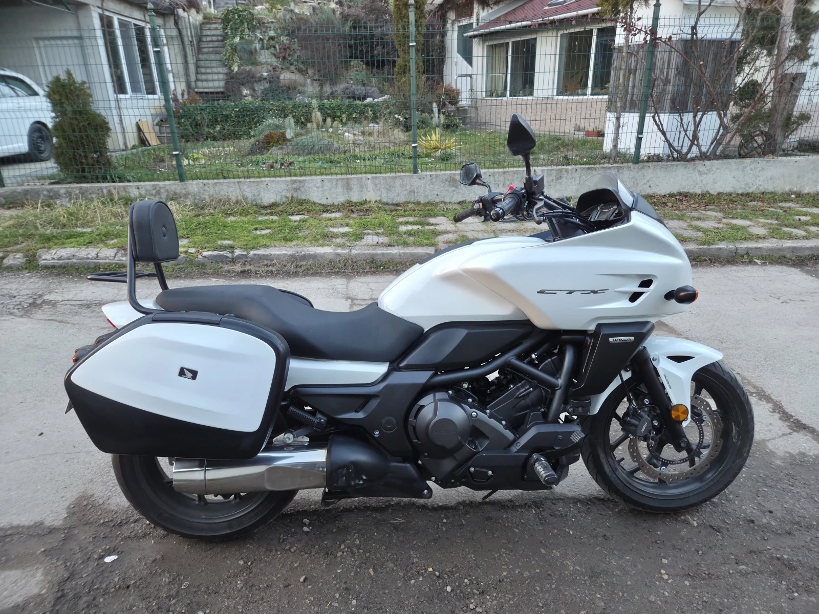 Honda CTX A2 Honda CTX700 ���� �� ��������� � ������� ����  | Mobile.bg � ����������� 8