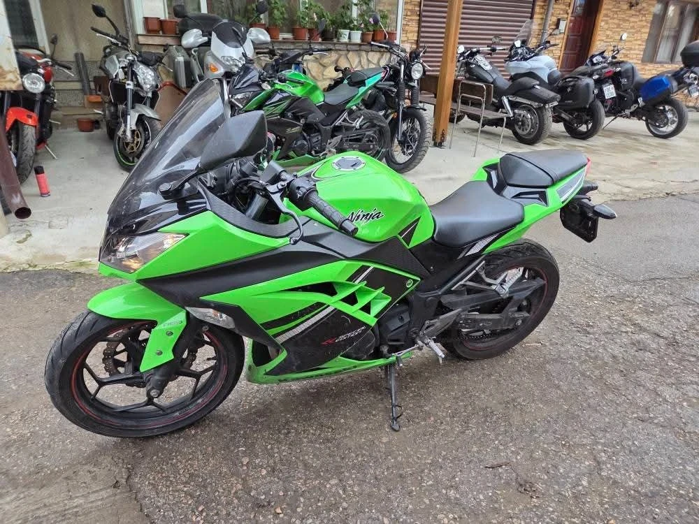 Kawasaki Ninja Kawasaki Ninja300внос от Швейцария с платено мито  - изображение 4