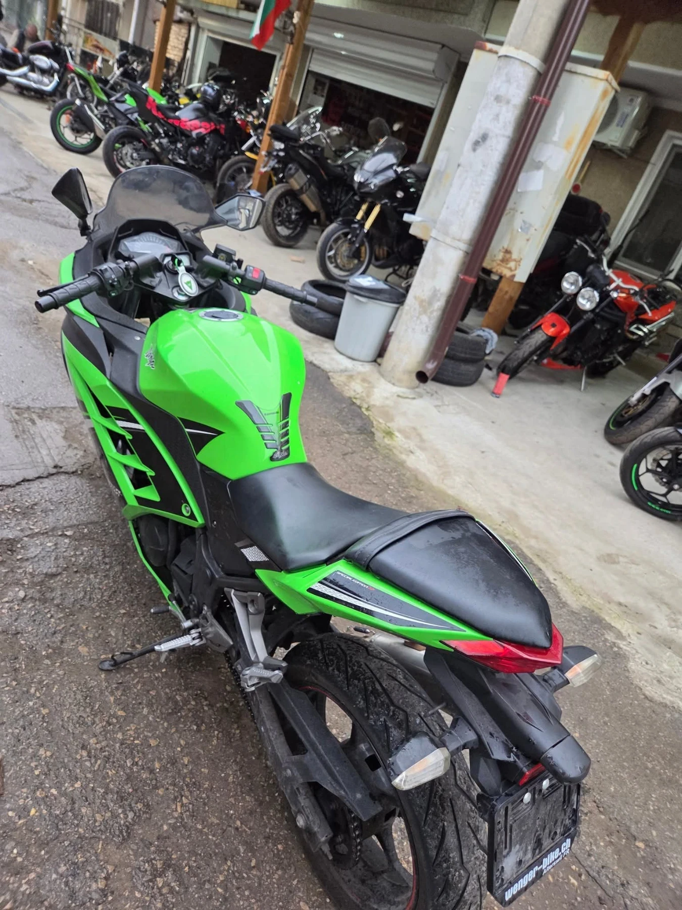Kawasaki Ninja Kawasaki Ninja300внос от Швейцария с платено мито  - изображение 6
