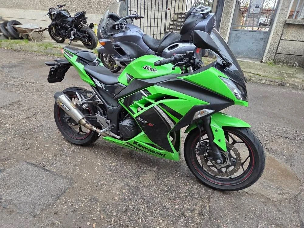 Kawasaki Ninja Kawasaki Ninja300внос от Швейцария с платено мито  - изображение 9