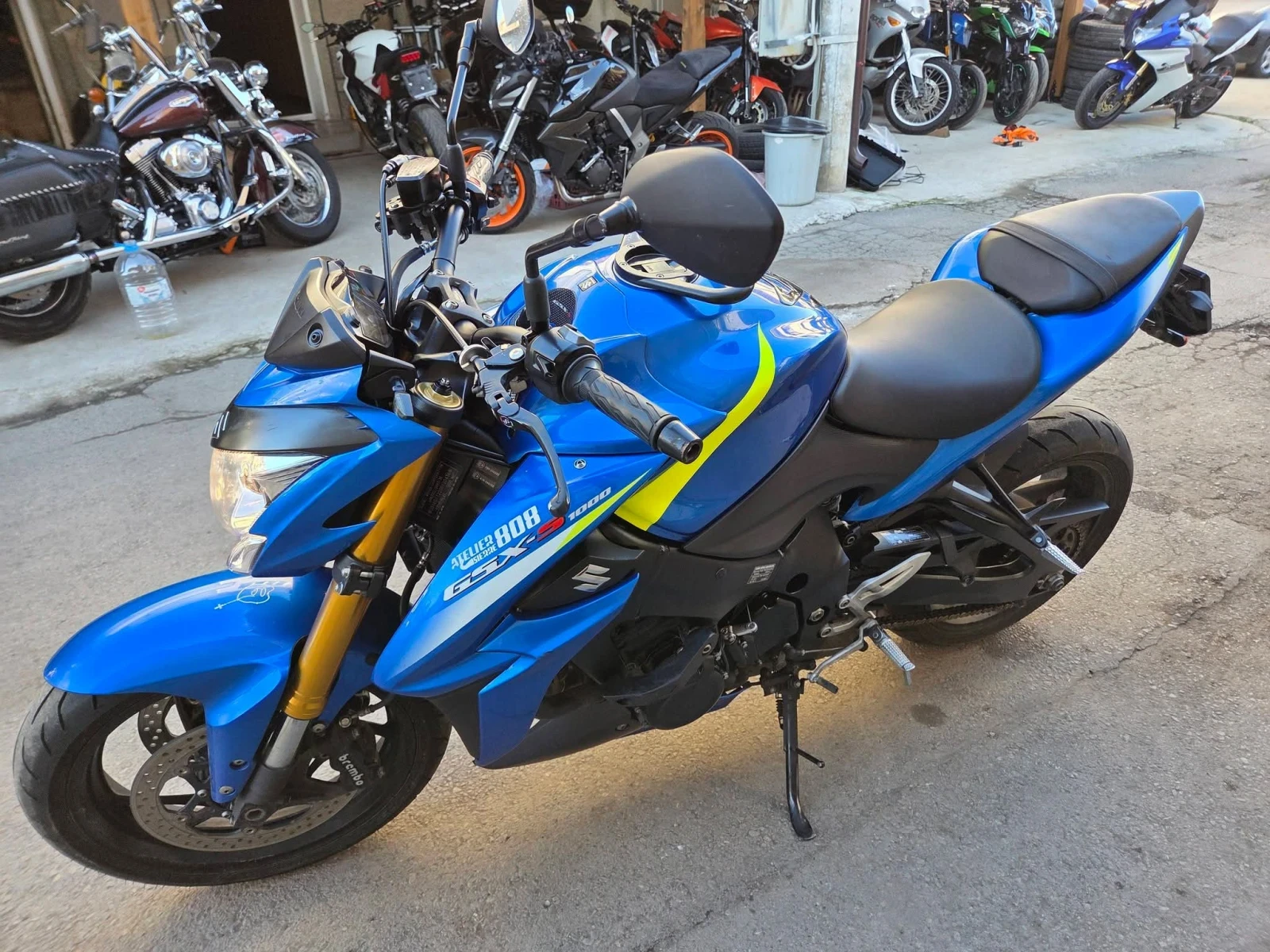 Suzuki Gsx Suzuki Gsx1000-S внос от Швейцария с платено мито  - изображение 10