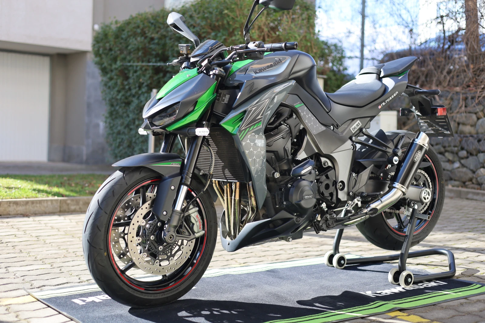 Kawasaki Z 1000R OHLINS BREMBO - изображение 2