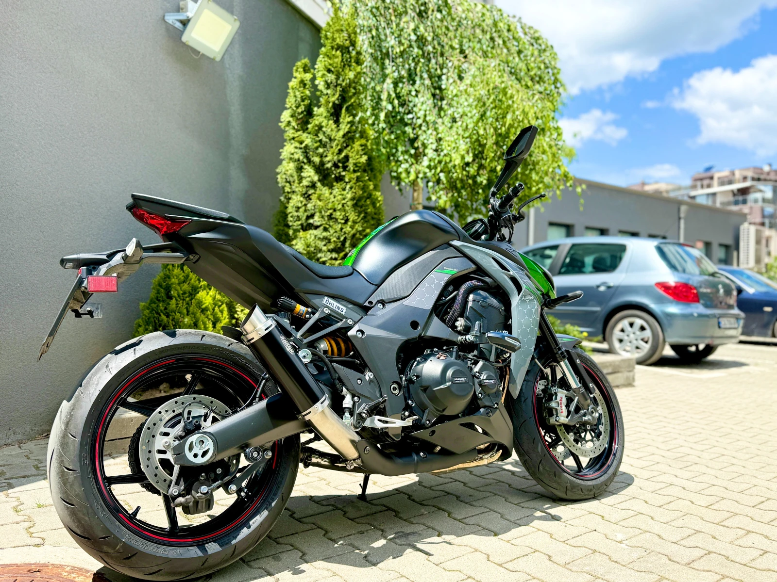 Kawasaki Z 1000R OHLINS BREMBO | Mobile.bg � ����������� 16
