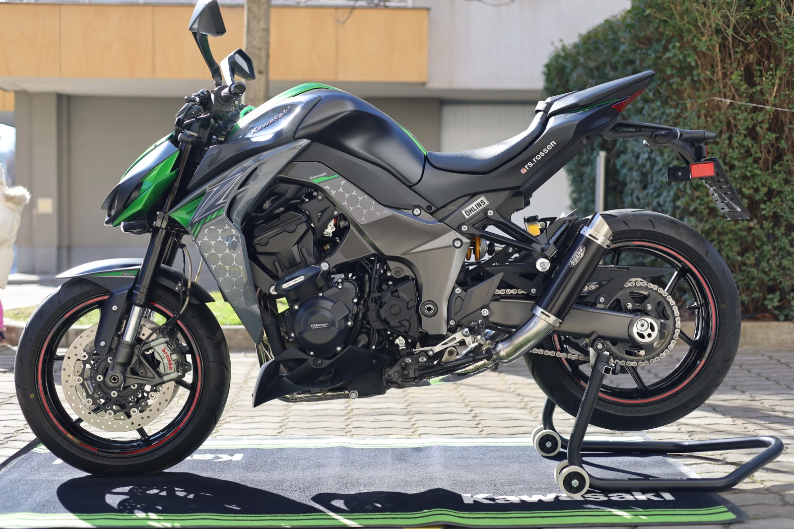 Kawasaki Z 1000R OHLINS BREMBO - изображение 3