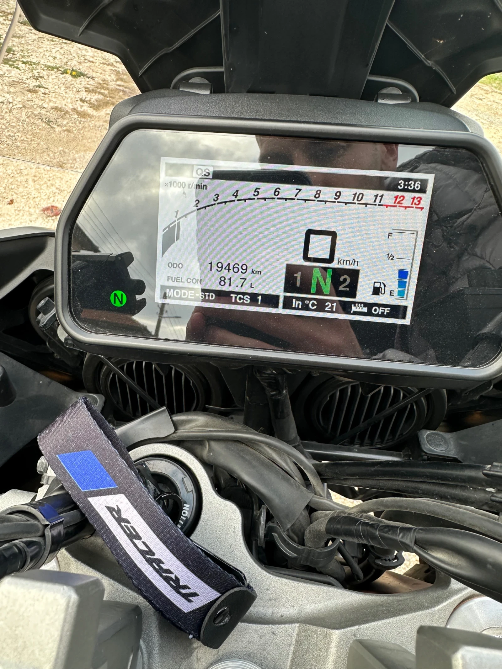 Yamaha Tracer 900 GT TC ABS, снимка 7 - Мотоциклети и мототехника - 56627437