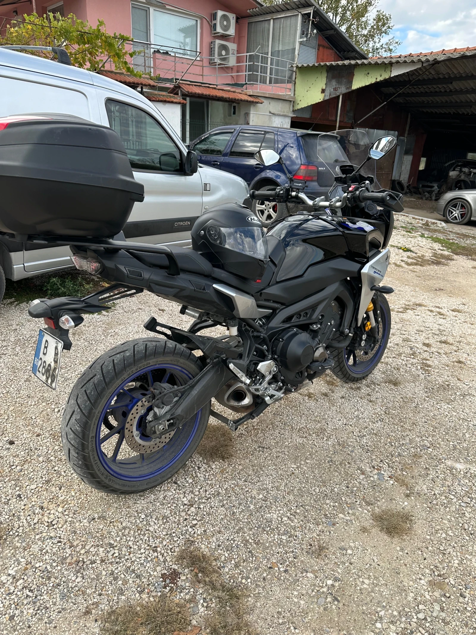 Yamaha Tracer 900 GT TC ABS, снимка 8 - Мотоциклети и мототехника - 56627437