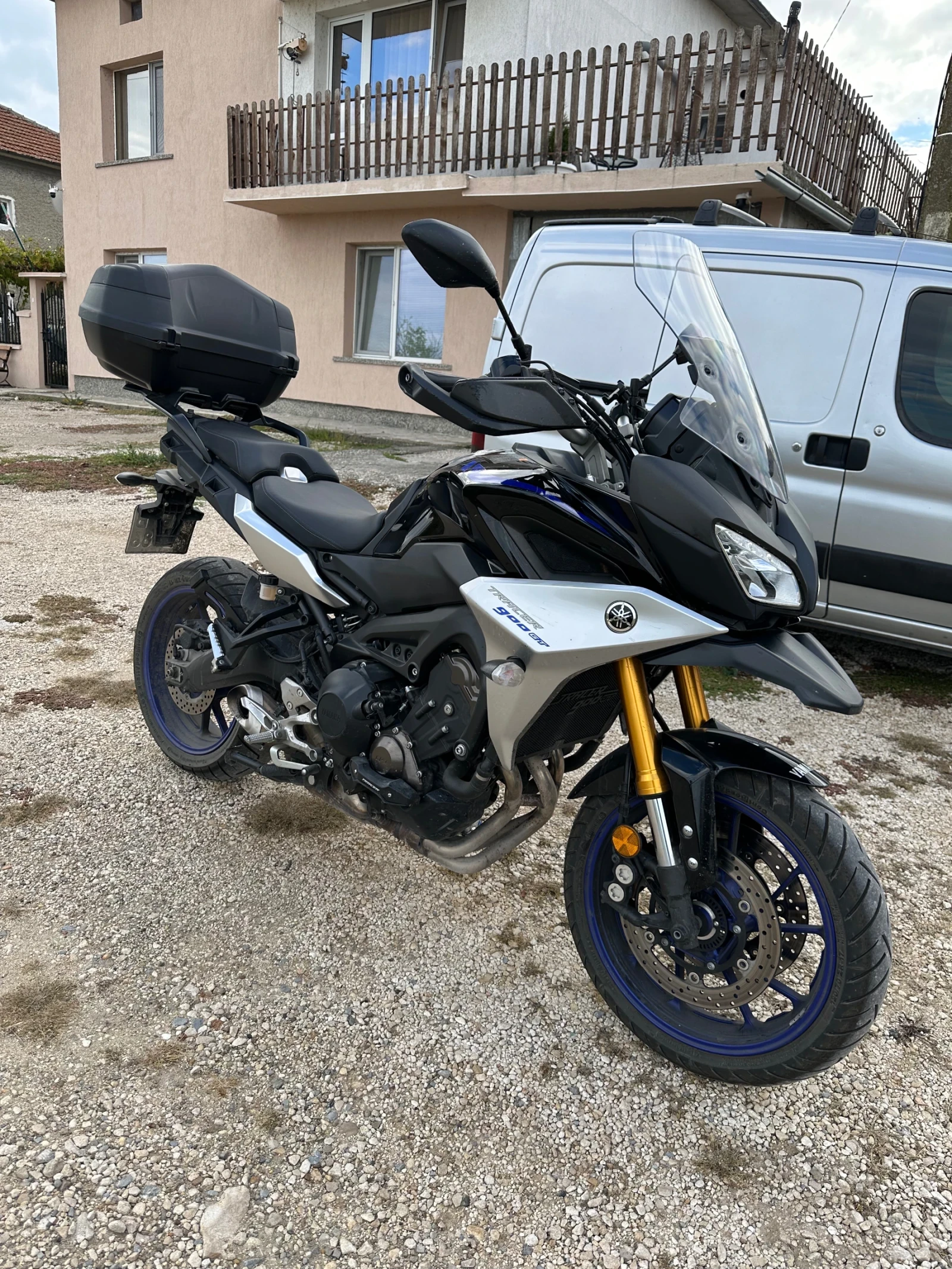 Yamaha Tracer 900 GT TC ABS, снимка 3 - Мотоциклети и мототехника - 56627437