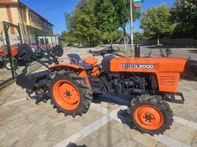 Трактор Yanmar KUBOTA-L2000, 4x4, снимка 5