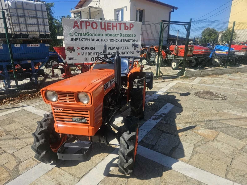 Трактор Yanmar KUBOTA-L2000, 4x4