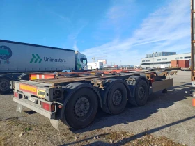 Полуремарке Schmitz MV / Krone / Schmitz, снимка 8