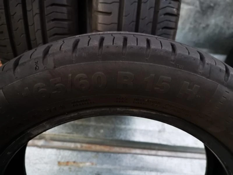 Гуми Летни 165/60R15, снимка 3 - Гуми и джанти - 26837642