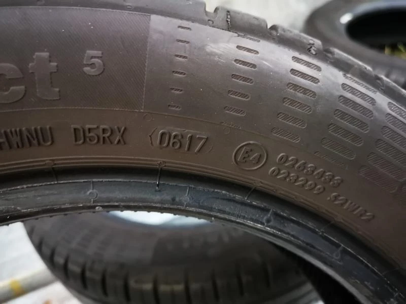 Гуми Летни 165/60R15, снимка 5 - Гуми и джанти - 26837642