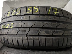 Гуми Летни 225/55R17, снимка 1 - Гуми и джанти - 48563352