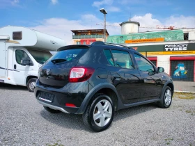 Dacia Sandero 1.5, EURO 5В, STEPWAY, НАВИГАЦИЯ, снимка 6