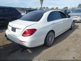 Mercedes-Benz E 53 AMG * 4MATIC* ПОДГРЕВ* ОБДУХВАНЕ* ПАНОРАМА* BURMESTER*, снимка 4
