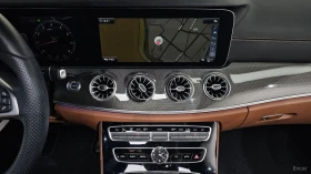 Mercedes-Benz E 400 COUPE* 4MATIC* КОЖА* ПОДГРЕВ* ОБДУХВ* BURMAST* PAN, снимка 12