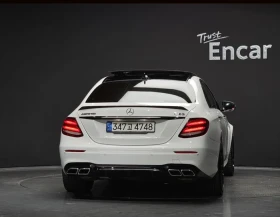 Mercedes-Benz E 63 AMG 4MATIC + , снимка 4