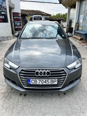     Audi A4 S-line