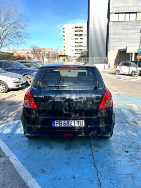 Suzuki Swift 1.3 заводска газ 2011 сервизна , снимка 3