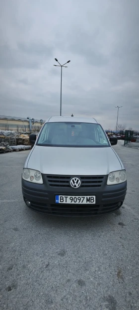 VW Caddy 1.9 TDI MAXI, снимка 4