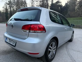 VW Golf 1.6/EURO5A/ОБСЛУЖЕН/ВС.ПЛАТ./ЗИМНИ И ЛЕТНИ ГУМИ, снимка 4