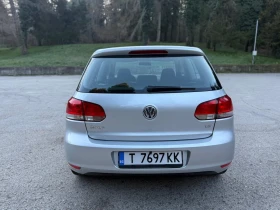 VW Golf 1.6/EURO5A/ОБСЛУЖЕН/ВС.ПЛАТ./ЗИМНИ И ЛЕТНИ ГУМИ, снимка 5