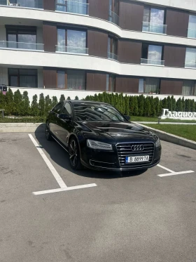 Обява за продажба на Audi A8 4.2TDI/385к.с/MATRIX, VACUM, ACC ~46 850 лв. - изображение 1