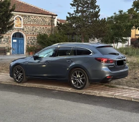 Обява за продажба на Mazda 6 2.5 Skyactiv G Sport Combi Takumi ~26 900 лв. - изображение 3
