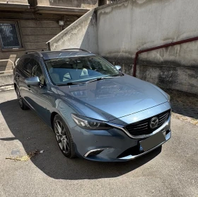     Mazda 6 2.5 Skyactiv G Sport Combi